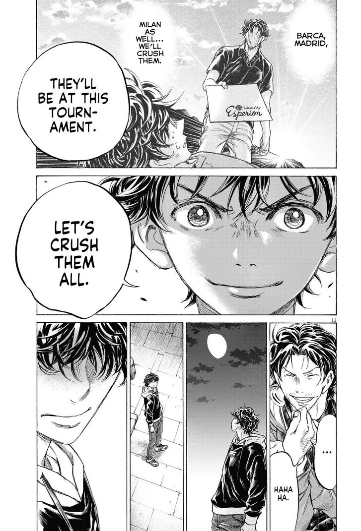 Ao Ashi, Chapter 337 image 14
